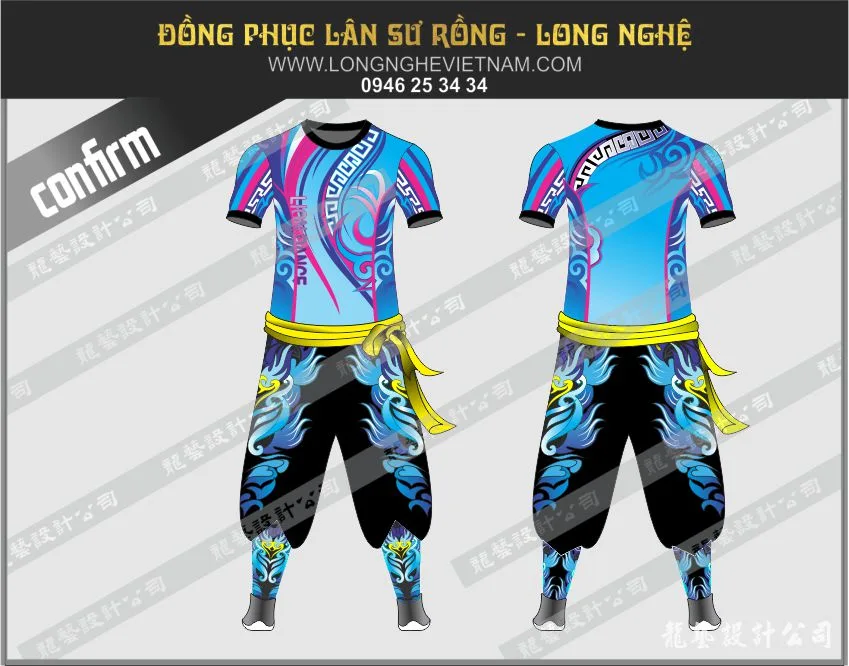 Trang phục lân sư rồng